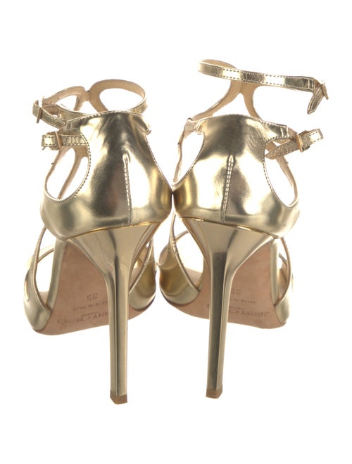 Jimmy Choo Azia Patent Leather Sandals