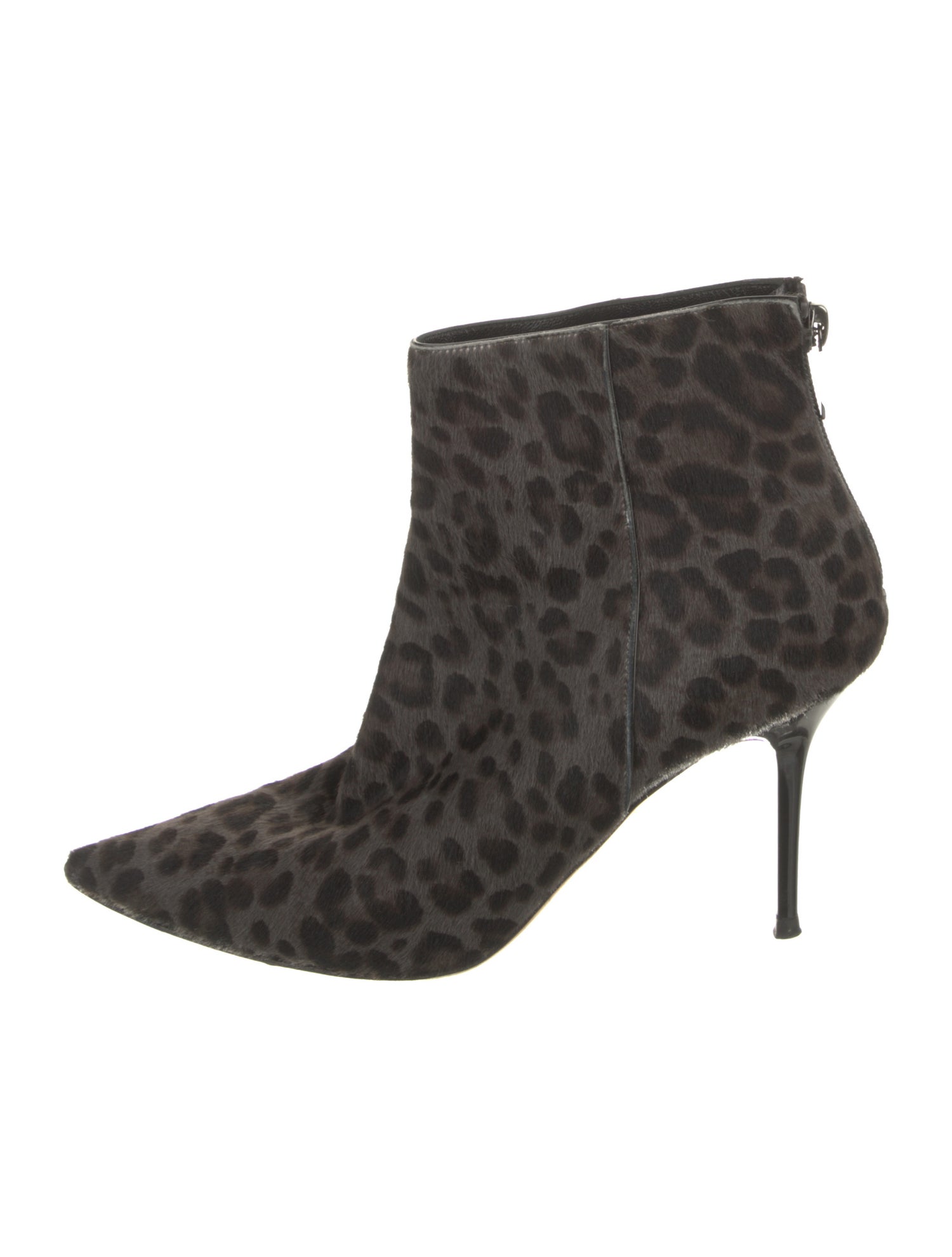 Jimmy Choo Ponyhair Animal Print Boots
