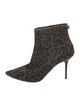 Jimmy Choo Ponyhair Animal Print Boots