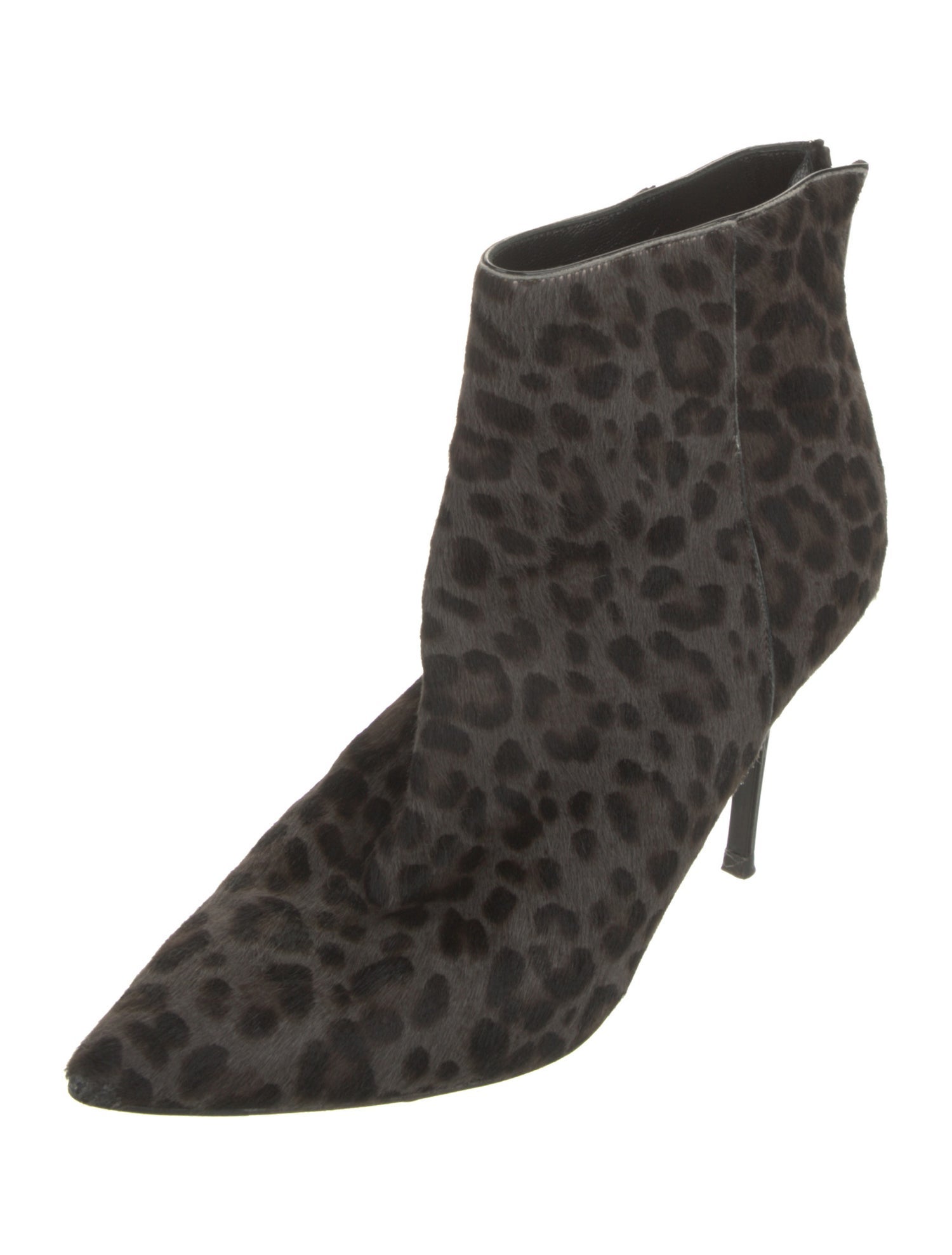 Jimmy Choo Ponyhair Animal Print Boots