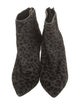 Jimmy Choo Ponyhair Animal Print Boots