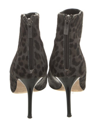 Jimmy Choo Ponyhair Animal Print Boots