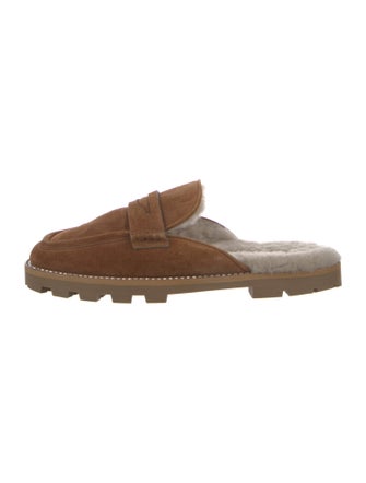 Jimmy Choo Ronnie Suede Mules
