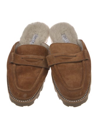 Jimmy Choo Ronnie Suede Mules