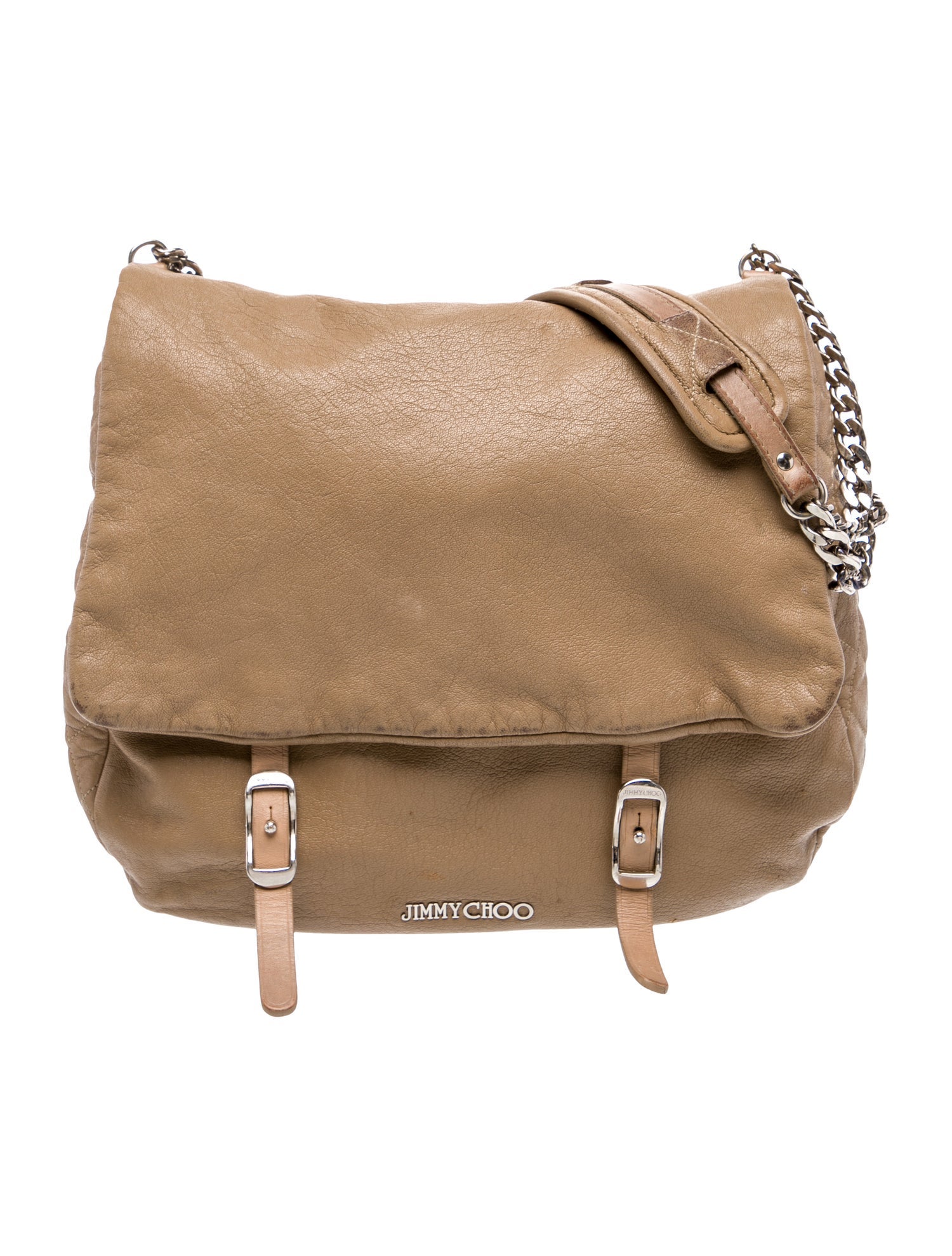Jimmy Choo Leather Shoulder Bag