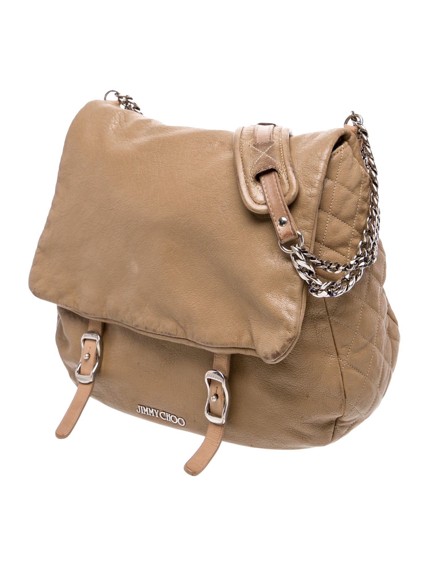 Jimmy Choo Leather Shoulder Bag