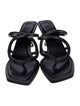 Jimmy Choo Leather Slides
