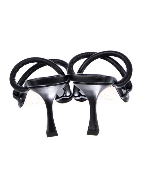 Jimmy Choo Leather Slides