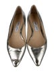 Jimmy Choo Leather Ballet Flats