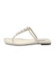 Jimmy Choo Leather T-Strap Sandals