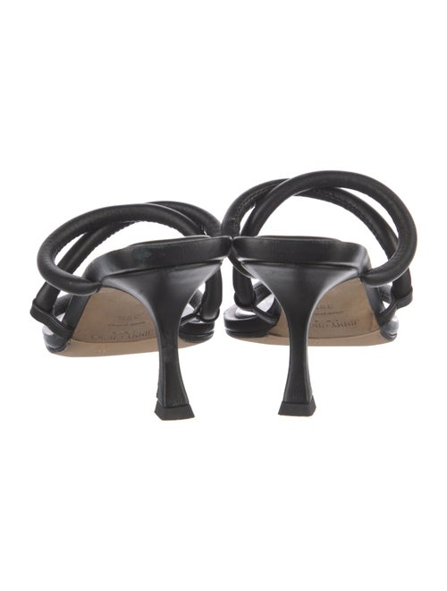 Jimmy Choo Leather Slides