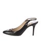 Jimmy Choo Patent Leather Slingback Pumps