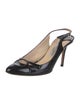 Jimmy Choo Patent Leather Slingback Pumps