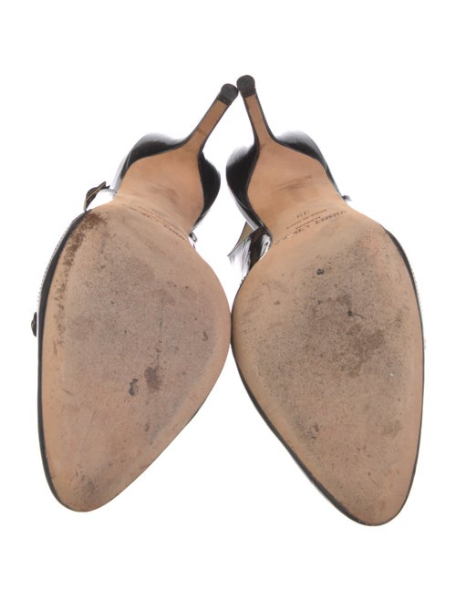 Jimmy Choo Patent Leather Slingback Pumps