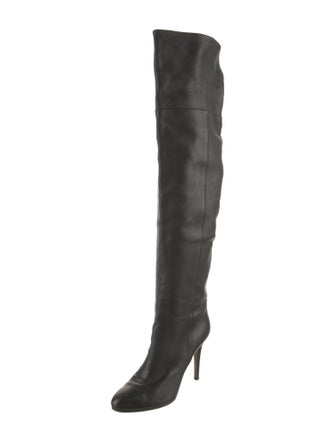 Jimmy Choo Leather Boots