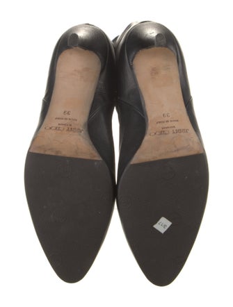 Jimmy Choo Leather Boots