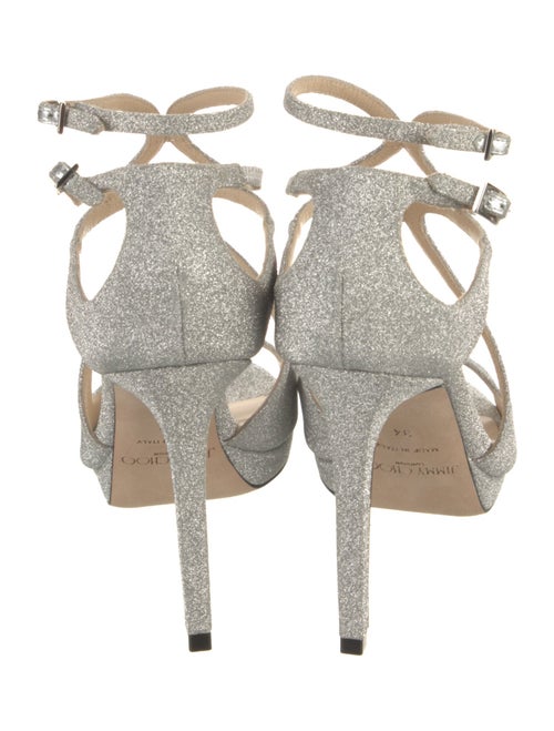 Jimmy Choo Glitter Sandals