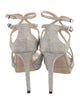 Jimmy Choo Glitter Sandals