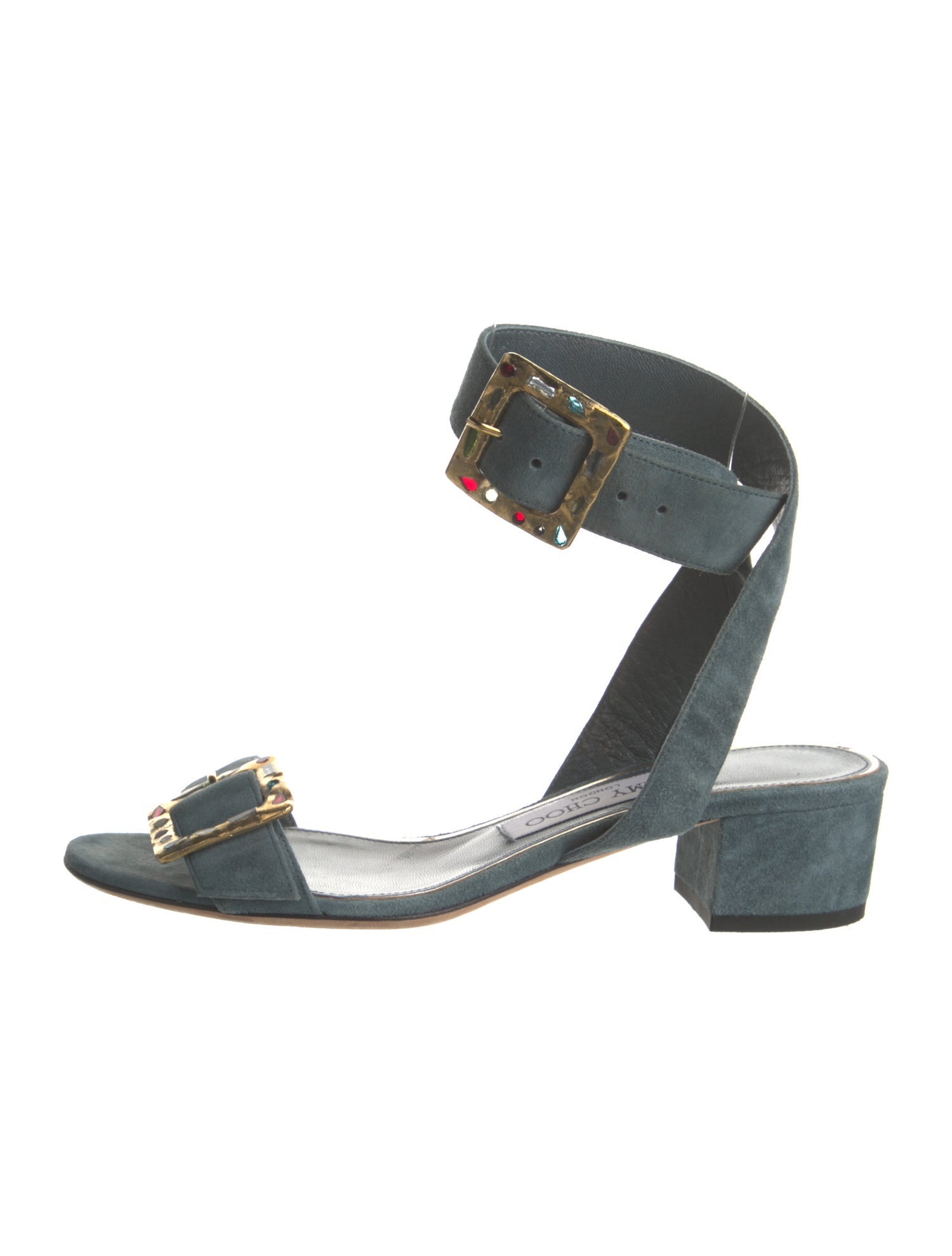 Jimmy Choo Dacha Suede Sandals