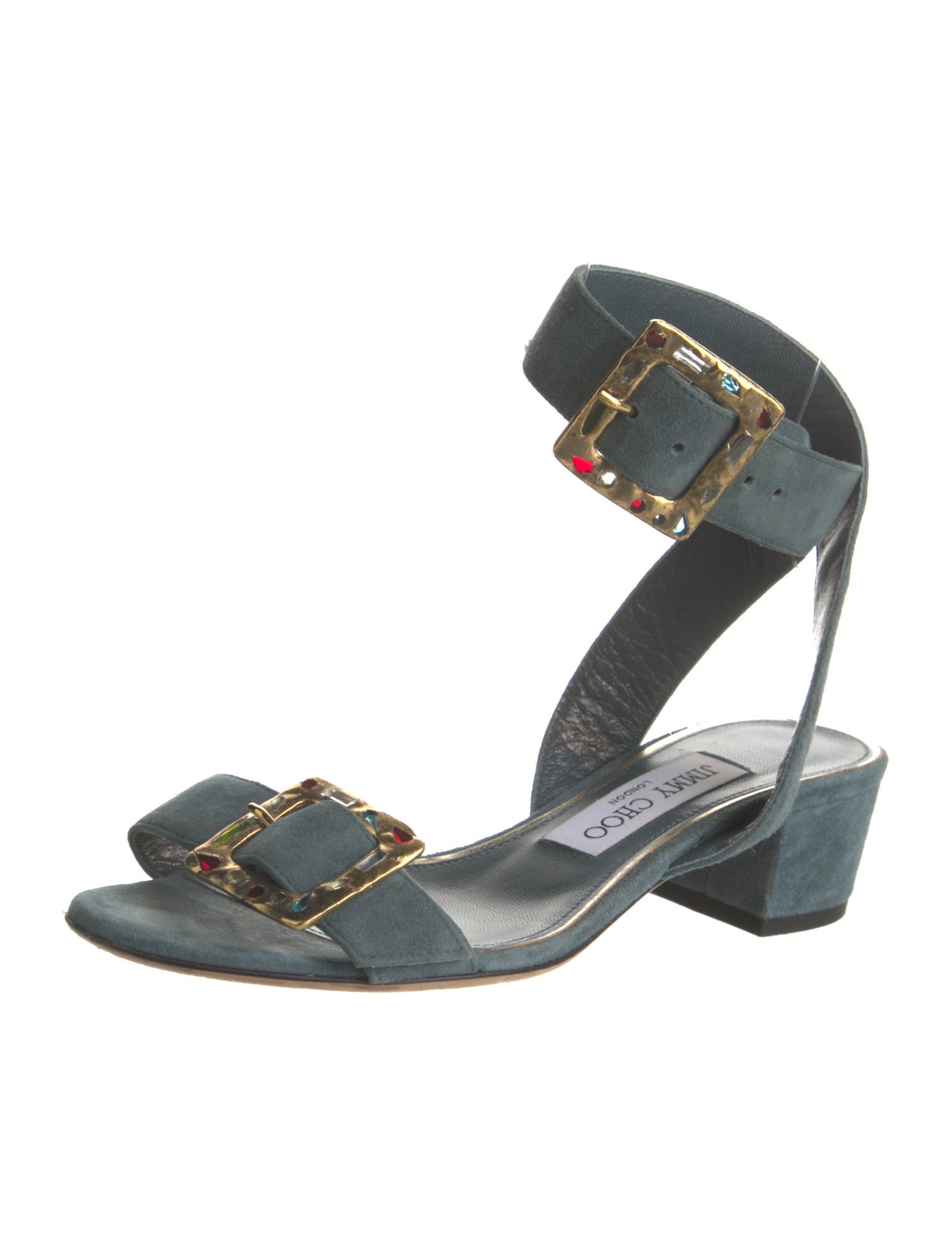 Jimmy Choo Dacha Suede Sandals