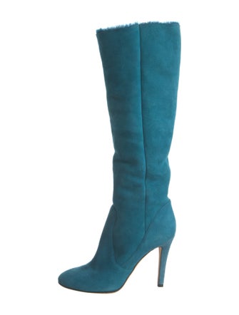 Jimmy Choo Shearling Boots