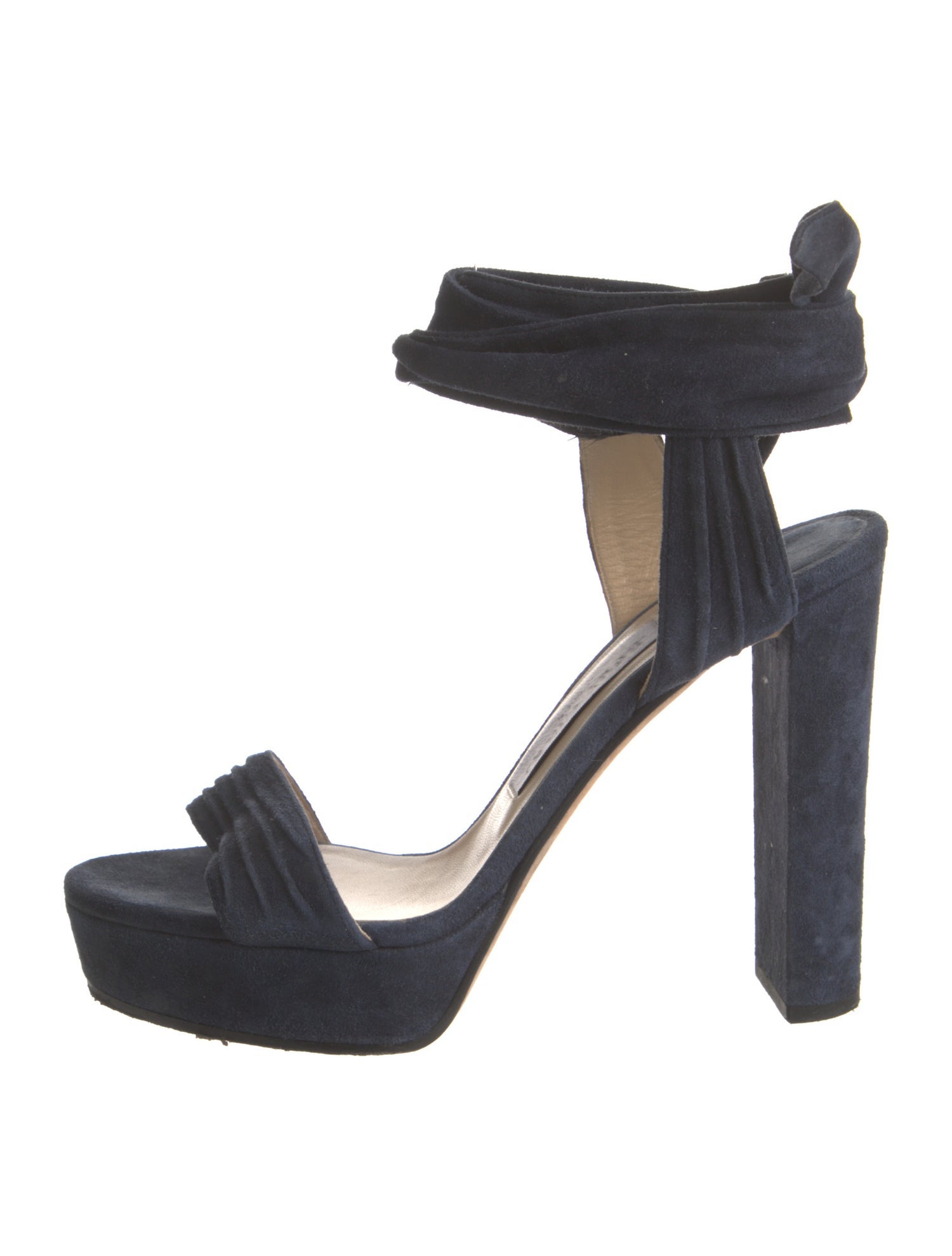 Jimmy Choo Kaytrin Suede Sandals