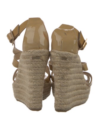 Jimmy Choo Patent Leather Espadrilles