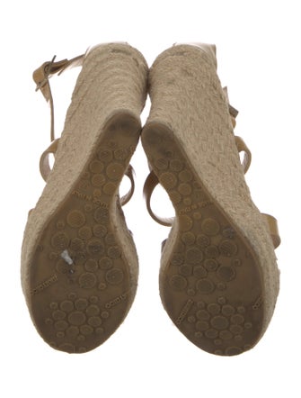 Jimmy Choo Patent Leather Espadrilles