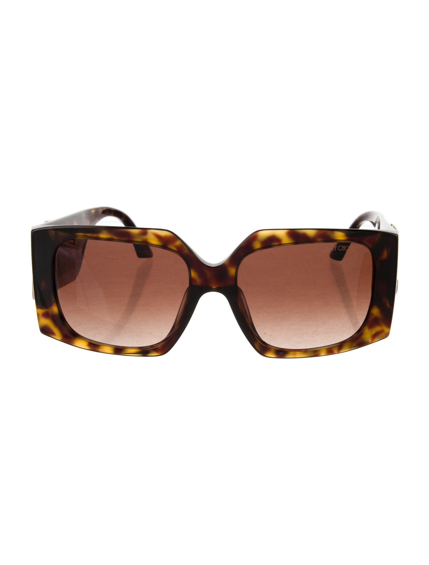 Jimmy Choo Oversize Gradient Sunglasses