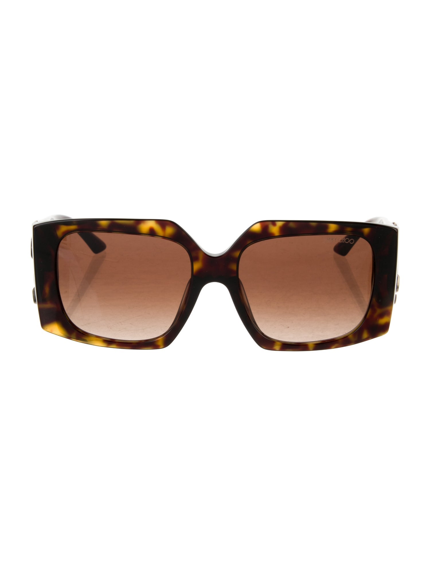 Jimmy Choo Oversize Gradient Sunglasses