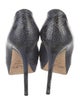Jimmy Choo Snakeskin Animal Print Pumps