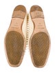 Jimmy Choo Satin Beaded Accents Loafers