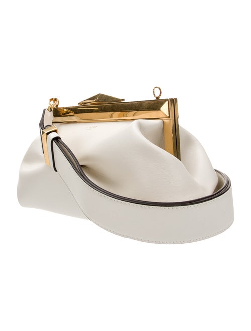 Jimmy Choo Leather Diamond Soft Frame Small