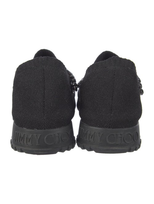 Jimmy Choo Crystal Embellishments Sneakers