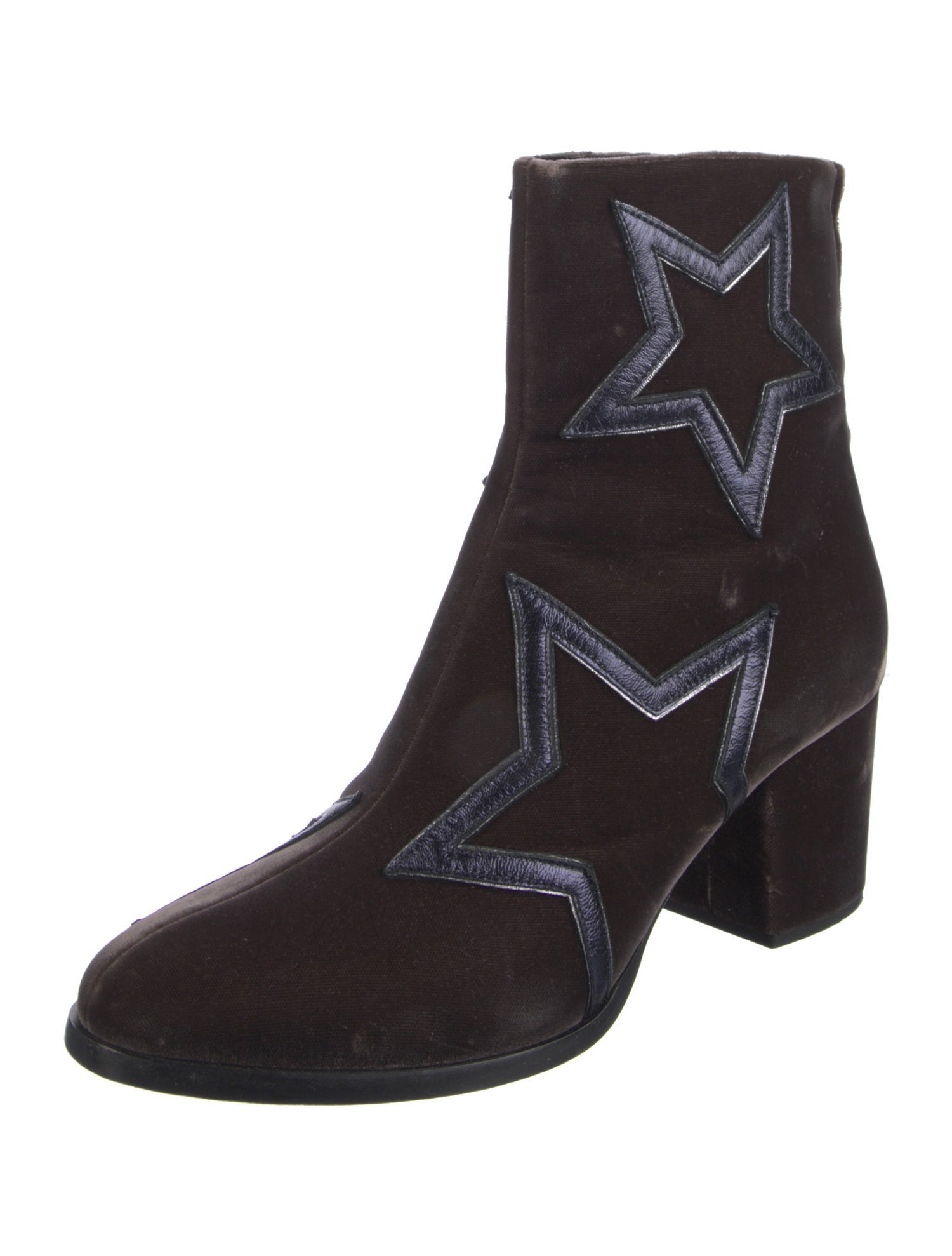 Jimmy Choo Velvet Boots