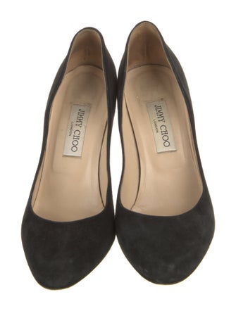 Jimmy Choo Suede Pumps