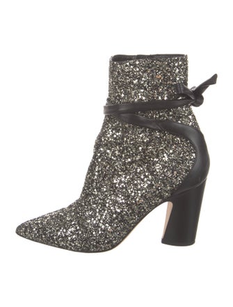 Jimmy Choo Henrietta Glitter Boots