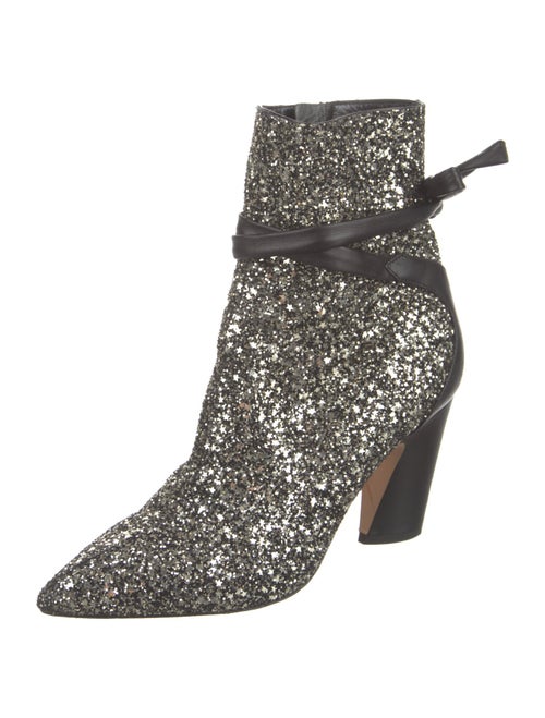Jimmy Choo Henrietta Glitter Boots