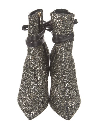 Jimmy Choo Henrietta Glitter Boots