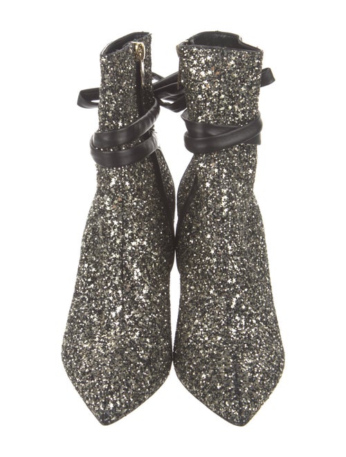 Jimmy Choo Henrietta Glitter Boots