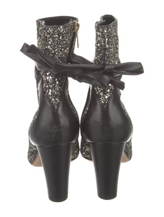 Jimmy Choo Henrietta Glitter Boots