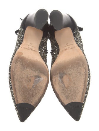 Jimmy Choo Henrietta Glitter Boots