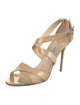 Jimmy Choo Patent Leather Sandals