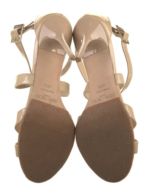 Jimmy Choo Patent Leather Sandals
