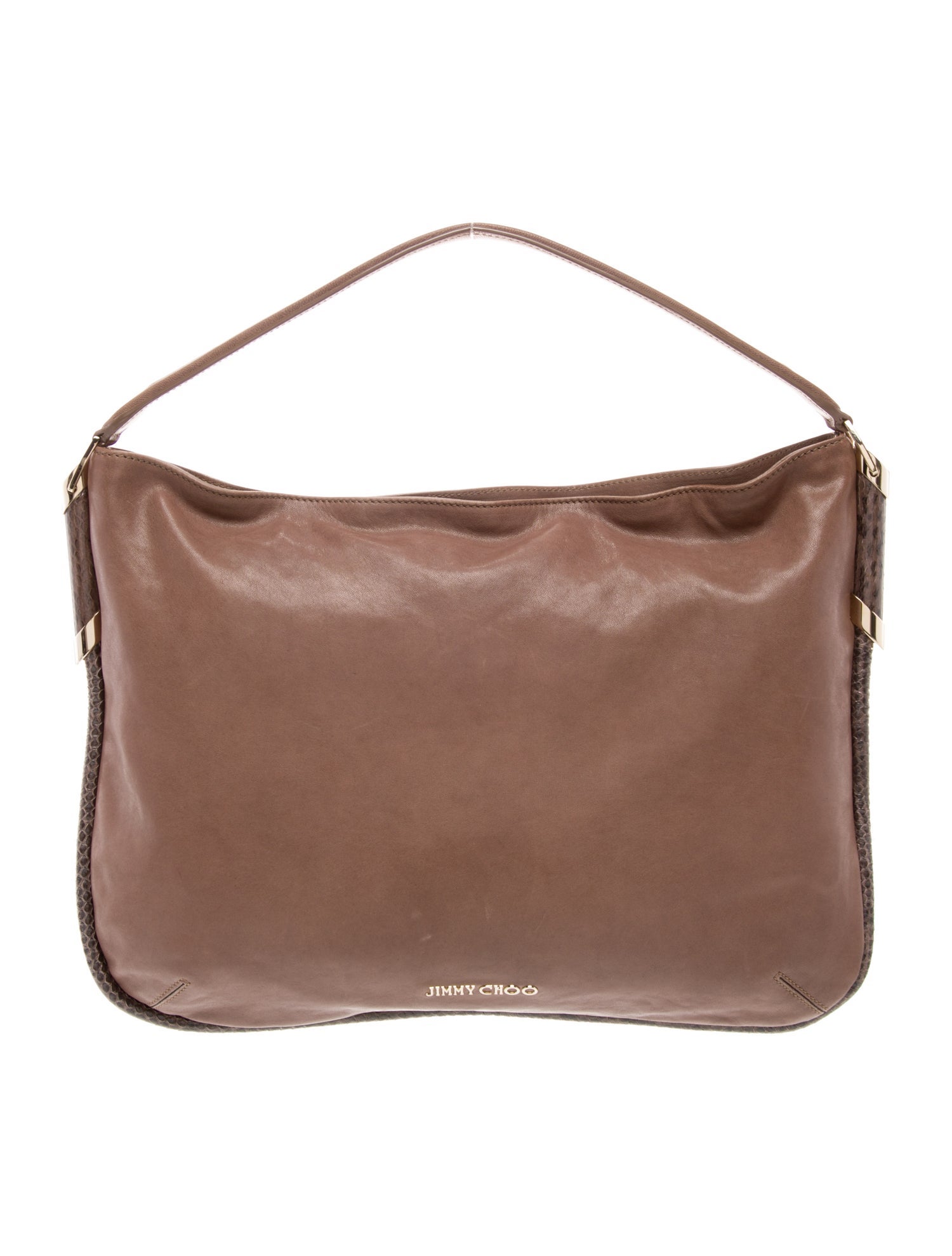 Jimmy Choo Leather Shoulder Bag