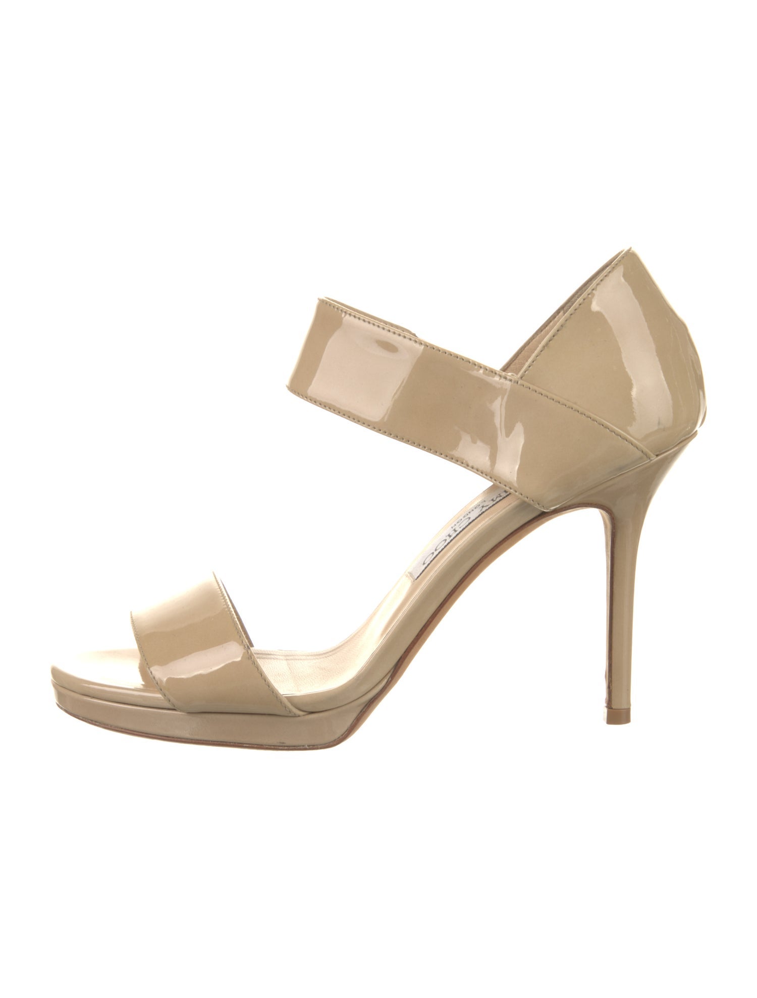 Jimmy Choo Patent Leather Sandals