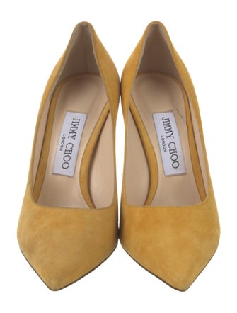 Jimmy Choo Suede Pumps