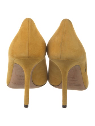 Jimmy Choo Suede Pumps