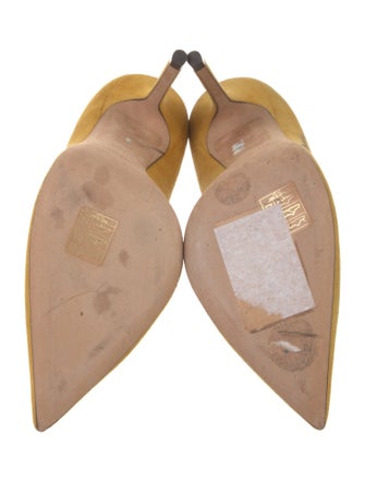 Jimmy Choo Suede Pumps