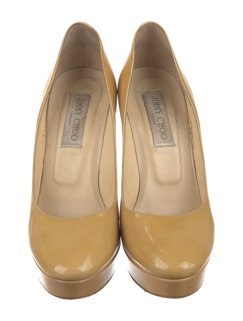 Jimmy Choo Patent Leather Pumps